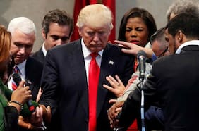 Qué es el Cinturón Bíblico, el grupo que cree que Donald Trump fue “enviado por Dios” para ser presidente