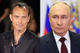 Jude Law interpretará al presidente Vladimir Putin