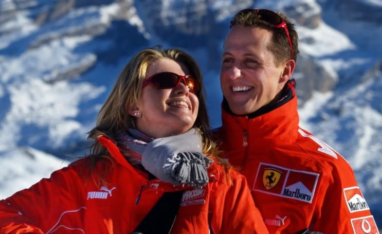 Esposa de Michael Schumacher revela detalles del estado de salud de la leyenda de la F1: “Entiende algunas cosas”
