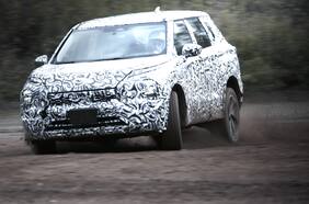 Mitsubishi adelanta el próximo Outlander que destapará por completo en febrero