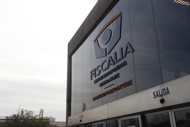 Frontis edificio de la Fiscalía Metropolitana Centro Norte: