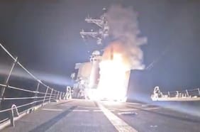 El Departamento de Guerra de EE.UU. muestra parte del ataque al Estado Islámico en Nigeria