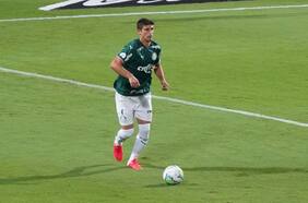 Nuevo destino para Benjamín Kuscevic: Coritiba compra la mitad del pase del zaguero de Palmeiras