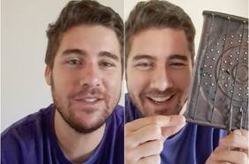 “Mi vida cambió”: la reacción de un uruguayo tras conocer tostador de pan chileno