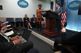 EE.UU califica de “mentiras” las acusaciones de Rusia sobre presunta responsabilidad del ataque con drones al Kremlin