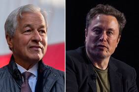 Elon Musk y Jamie Dimon hacen las paces