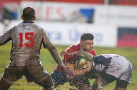 El alabado try de Rodrigo Fernández en el repechaje mundialista compite por ser el mejor del año por World Rugby