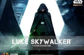 Hot Toys anuncia increíble figura del Luke Skywalker de The Mandalorian