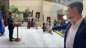 “Ahí tiene plata si quiere”: Manouchehri lanza billete a Araya cuando explicaba vínculos con Yáber