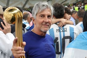 De una fábrica metalúrgica a representante y administrador de un imperio: Jorge Messi, el silente custodio de Lionel Messi