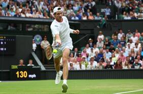 Dónde y a qué hora ver a Nicolás Jarry vs. Joao Fonseca en Wimbledon por TV y online