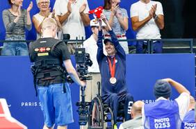 La leyenda escribe otro inolvidable capítulo: Alberto Abarza conquista un nuevo bronce en París