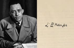 La singular historia del misterioso manuscrito de El Extranjero de Albert Camus