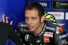 El Doctor también se enferma: Rossi da positivo