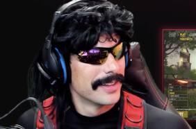 Twitch suspendió la cuenta de Dr Disrespect