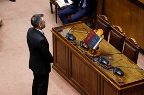 De Rementería (PS) asume como senador, pero deja abierta la puerta regresar a la Cámara