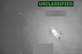 Mueren tres personas en un nuevo bombardeo de EE.UU. contra supuesta narcolancha en el Pacífico oriental