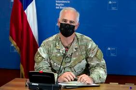 Almirante Parga, removido jefe de la Defensa del Biobío: “Estoy obligado a asumir lo que determine el Presidente”