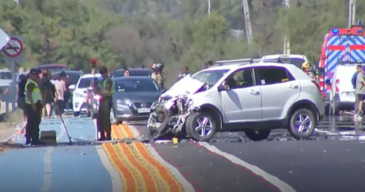 Accidente en Ruta G-20 en Tiltil: dos muertos y tres heridos confirman la fragilidad vial en la periferia metropolitana