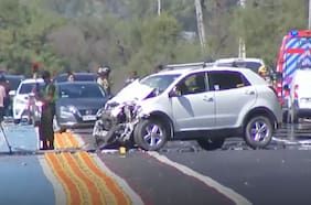 En Ruta G-20: accidente de tránsito deja dos fallecidos y tres lesionados en Tiltil