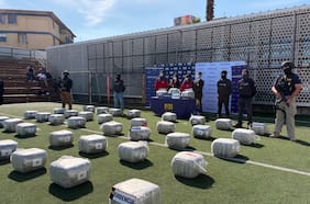 Incautan más de 458 kilos de cannabis ocultos en camión cisterna que ingresaba a Chile por el complejo fronterizo Ollagüe