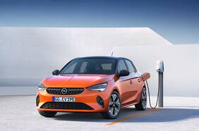 Opel Corsa: con la fuerza de la electricidad