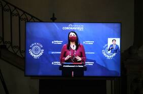 Gobierno endurece el tono contra senador Quinteros: “Consideramos que tuvo una acción profundamente irresponsable, no solamente por el viaje”