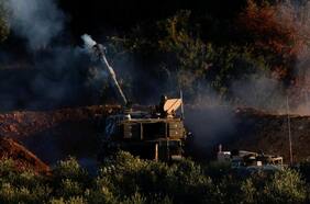 Israel realiza su incursión en el sur de Líbano más profunda desde el comienzo de la invasión