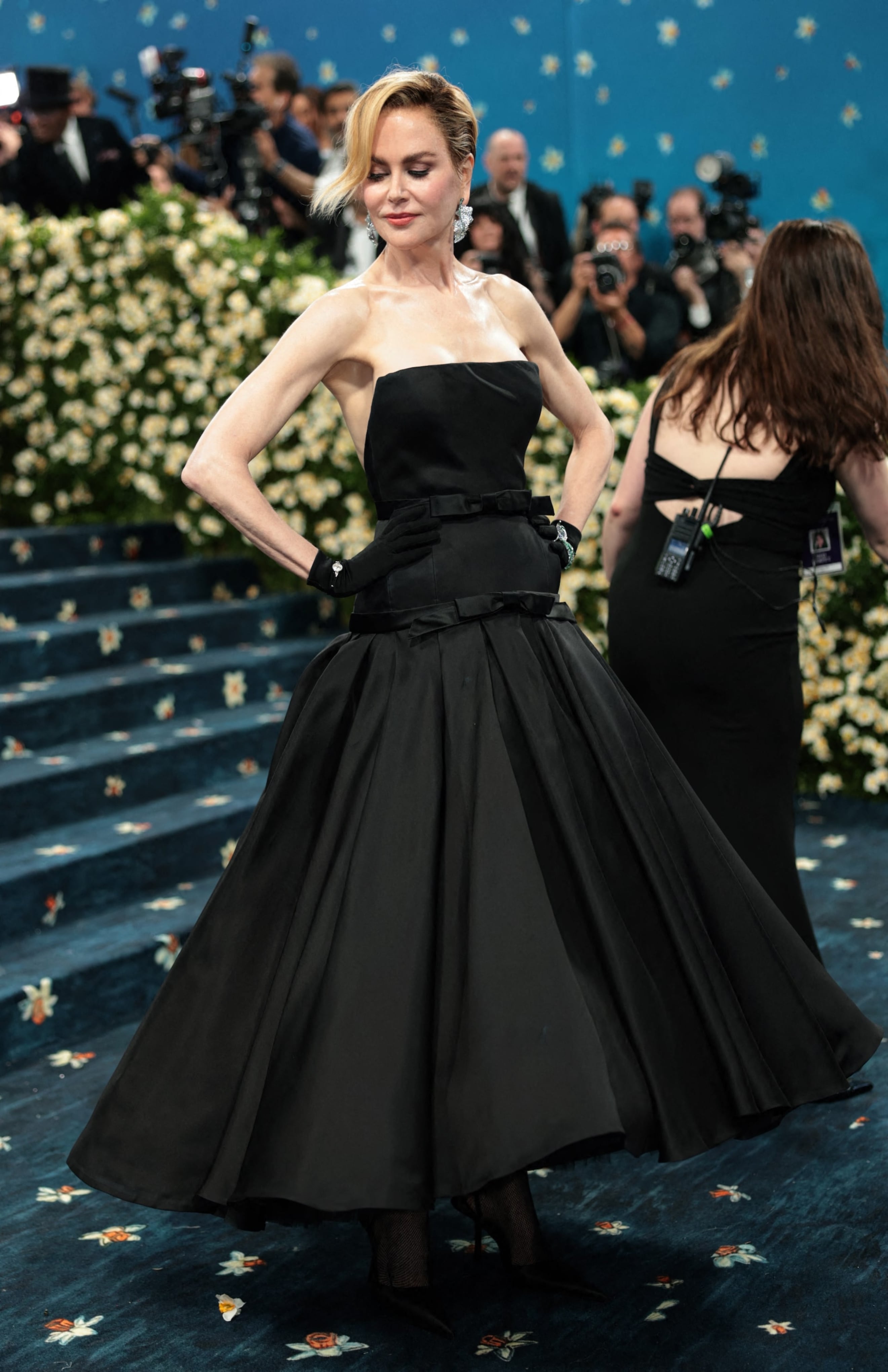 Estos fueron los looks más destacados de la MET Gala 2025. Foto: Nicole Kidman.