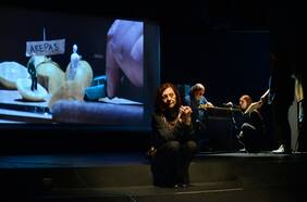 GAM adelanta el Día del Teatro con función gratuita de Esto (no) es un Testamento