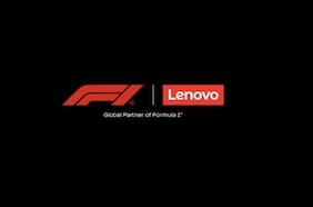 Lenovo será patrocinador oficial de la F1 a partir de 2025