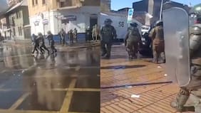 Carabineros reporta al menos 24 detenidos durante romería al Cementerio General por 53 años del golpe de Estado
