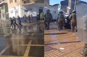 Carabineros reporta más de 35 detenidos durante romería al Cementerio General por 53 años del golpe de Estado
