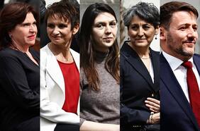 Aguilera, Tohá, Díaz, Uriarte y Pardow: los nuevos ministros que se suman al gabinete de Gabriel Boric