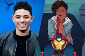 Nuevas fotos del set revelarían al personaje de Marvel que Anthony Ramos interpretará en Ironheart