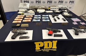 PDI desbarata banda criminal compuesta por extranjeros que operaba en Osorno: 20 sujetos terminan en prisión preventiva