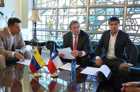 Gobierno valora dictamen de Contraloría que valida convenio firmado entre Chile y Venezuela en materia de seguridad