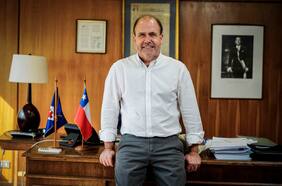 Alberto Undurraga, presidente DC: “Boric ha estado más interesado en defender sus puntos de vista que en buscar acuerdos”