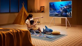 TCL lanza en Chile el A400 Pro: el televisor tipo cuadro que integra tecnología QD-Mini LED
