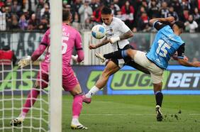 El doblete de Javier Correa no basta: Colo Colo empieza a olvidarse del título tras sufrido empate con Huachipato