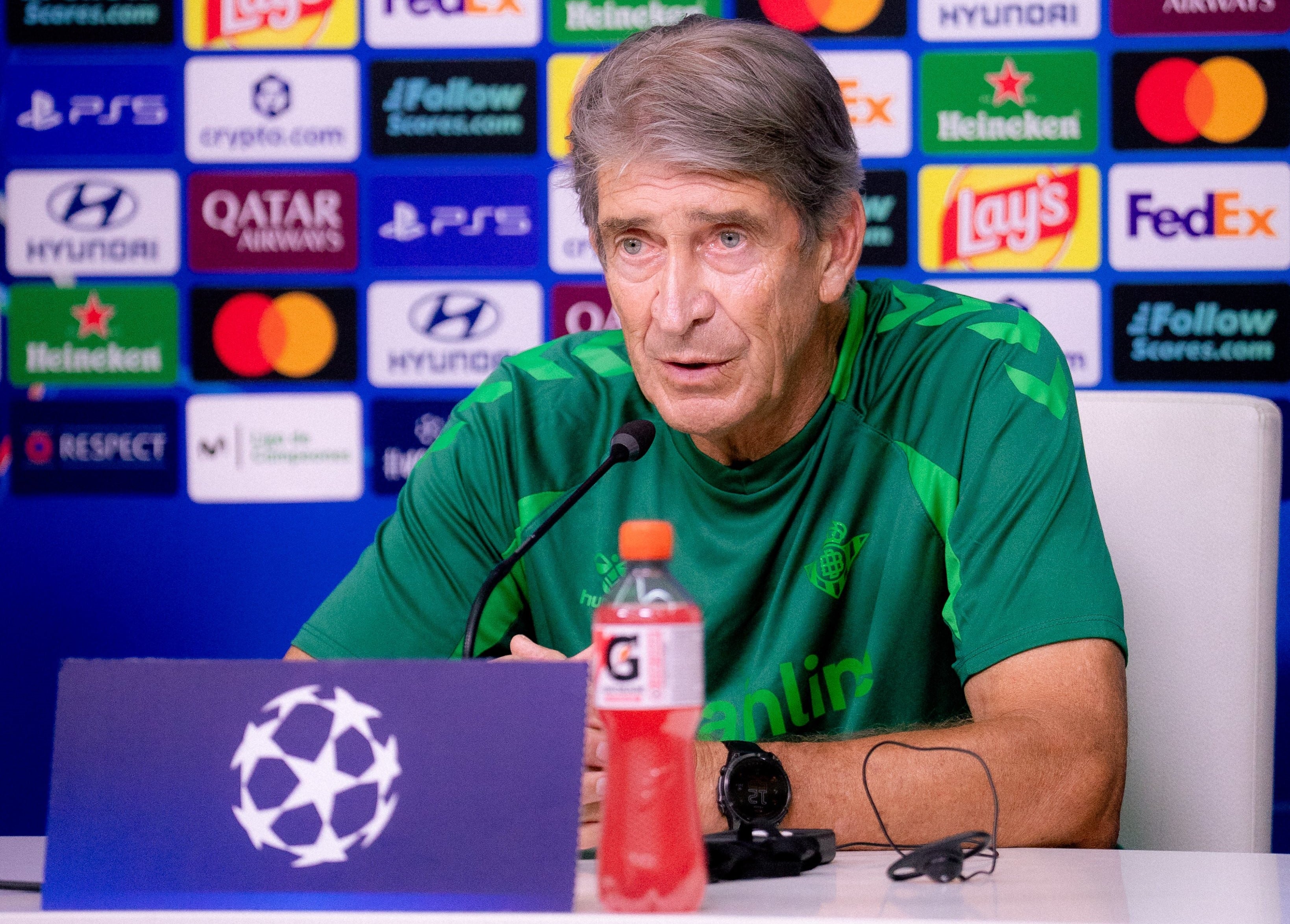 ¿Nuevo guiño a la Roja? Pellegrini revela en qué está su renovación con el Betis tras histórico triunfo en la Champions