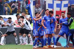 Revisa los goles de Leandro Benegas e Ignacio Tapia que ponen emoción en el Superclásico