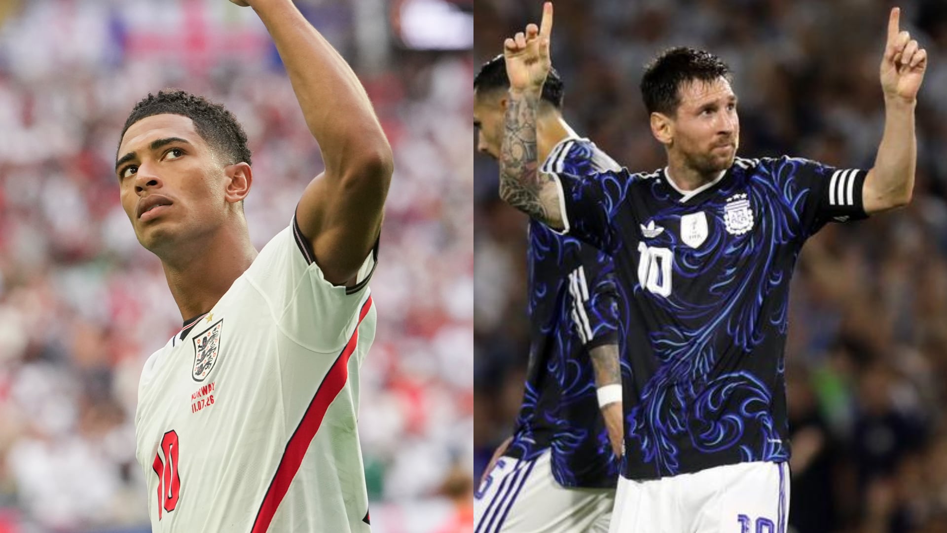 Inglaterra vs. Argentina: a qué hora juegan y quién transmite el clásico por las semifinales del Mundial
