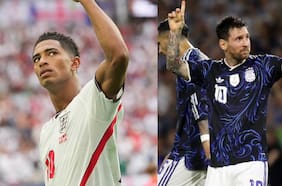 Inglaterra vs. Argentina: a qué hora juegan y quién transmite el clásico por las semifinales del Mundial