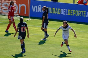 Calidad pura: el golazo de rabona que inauguró los festejos en la final del Campeonato Femenino
