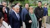 El íntimo almuerzo con el que Bachelet celebró su cumpleaños 75 antes del masivo acto de la oposición