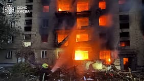 Rusia lanza masivo ataque aéreo contra Kiev: reportan al menos dos muertos y 20 heridos
