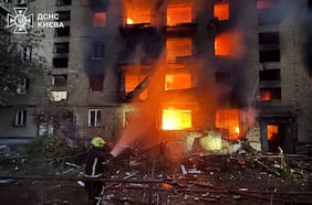 Rusia lanza masivo ataque aéreo contra Kiev: reportan al menos 10 muertos y 34 heridos