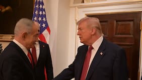 Trump se reúne con Netanyahu y asegura que no se decidió “nada definitivo” sobre Irán