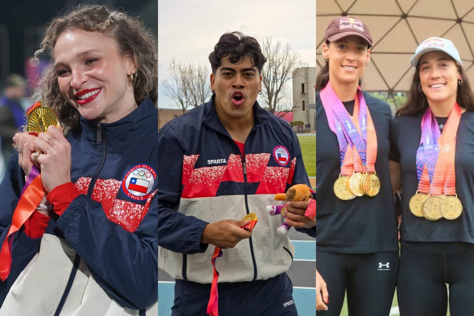Once disciplinas de oro y su segunda mejor presentación: las explicaciones al éxito del Team Chile en los Odesur
